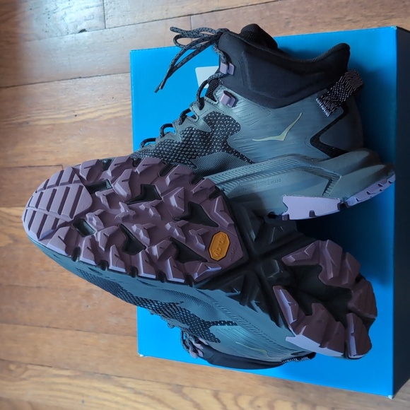 HOKA WOMEN TRAIL CODE GTX HIKING BOOTS SIZE 9 (NIB) - Picture 6 of 8